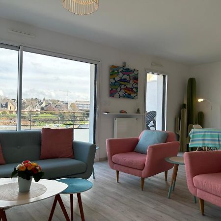Apartamento Les Terrasses Marines - Vue Imprenable Sur Le Port De Plaisance Vannes Exterior foto