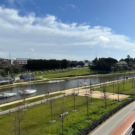 Apartamento Les Terrasses Marines - Vue Imprenable Sur Le Port De Plaisance Vannes Exterior foto