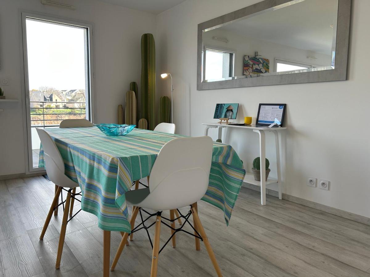 Apartamento Les Terrasses Marines - Vue Imprenable Sur Le Port De Plaisance Vannes Exterior foto