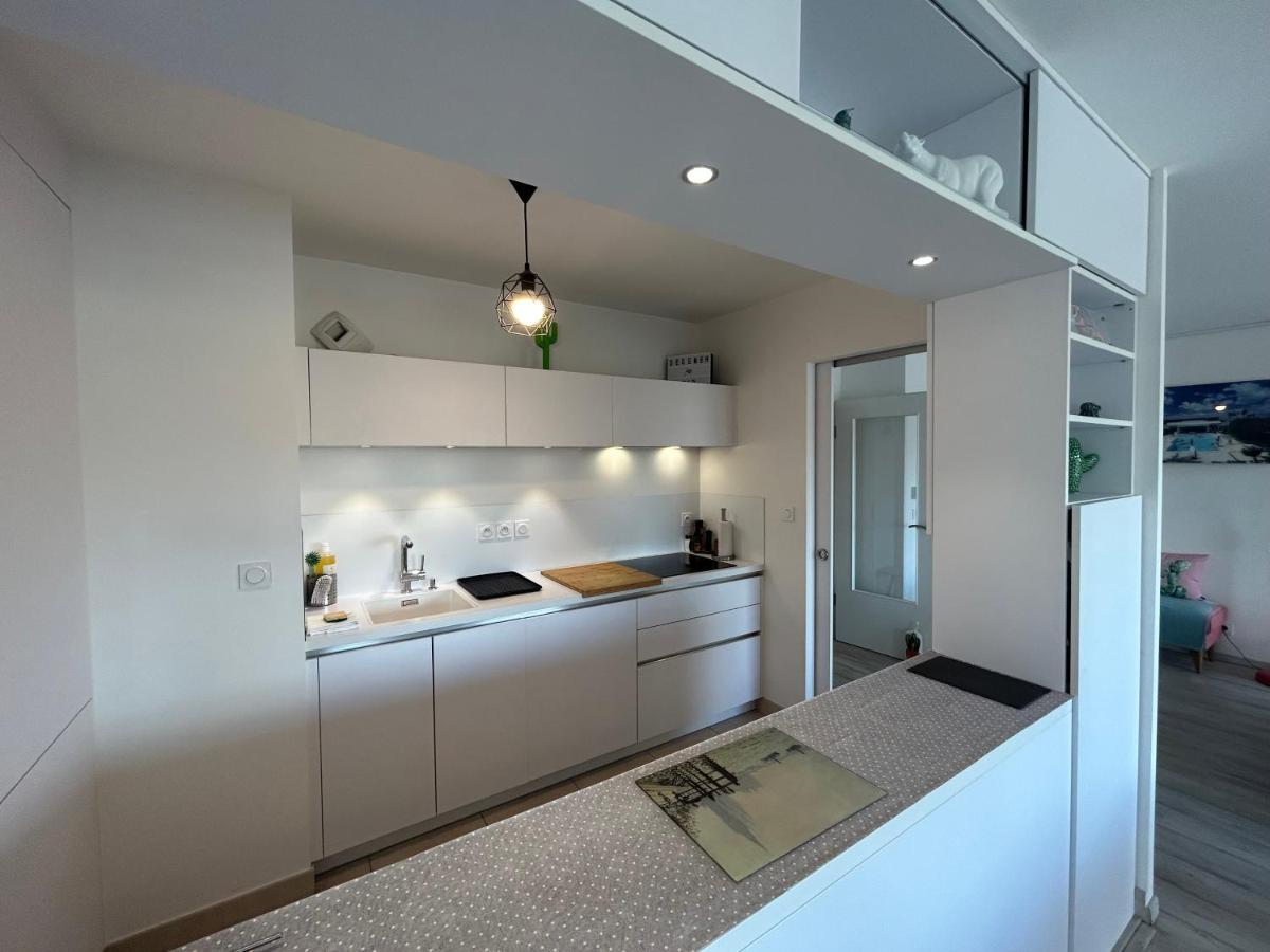 Apartamento Les Terrasses Marines - Vue Imprenable Sur Le Port De Plaisance Vannes Exterior foto