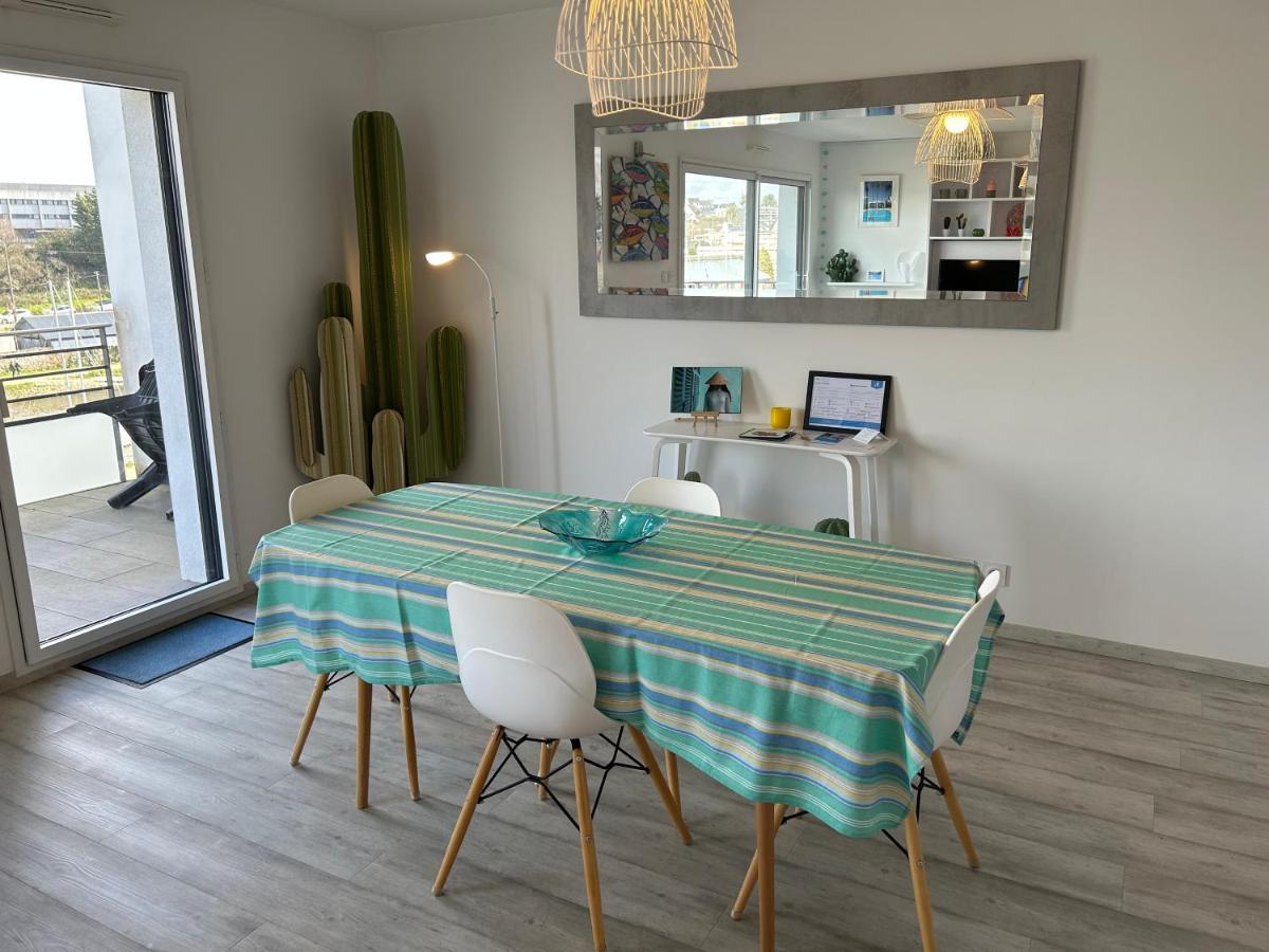 Apartamento Les Terrasses Marines - Vue Imprenable Sur Le Port De Plaisance Vannes Exterior foto