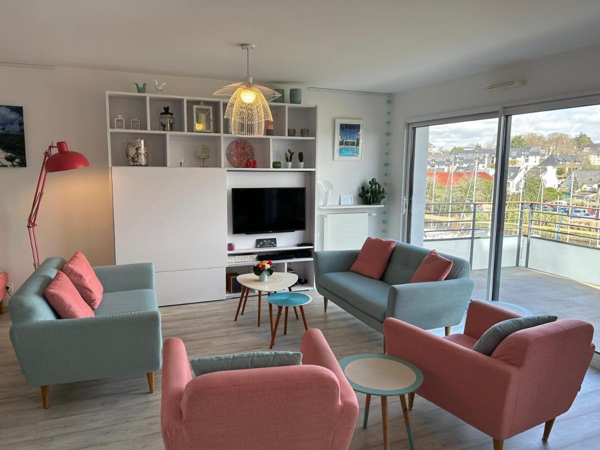Apartamento Les Terrasses Marines - Vue Imprenable Sur Le Port De Plaisance Vannes Exterior foto