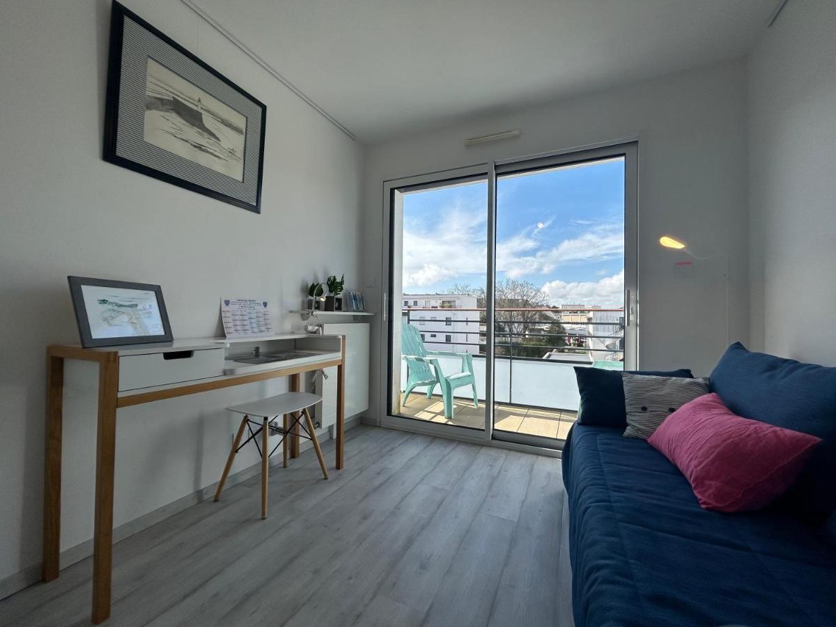 Apartamento Les Terrasses Marines - Vue Imprenable Sur Le Port De Plaisance Vannes Exterior foto