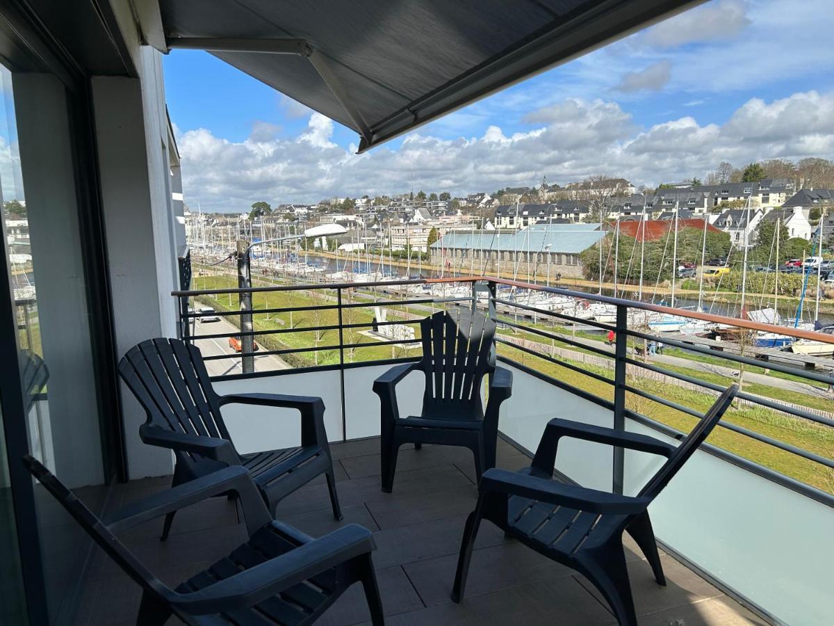 Apartamento Les Terrasses Marines - Vue Imprenable Sur Le Port De Plaisance Vannes Exterior foto