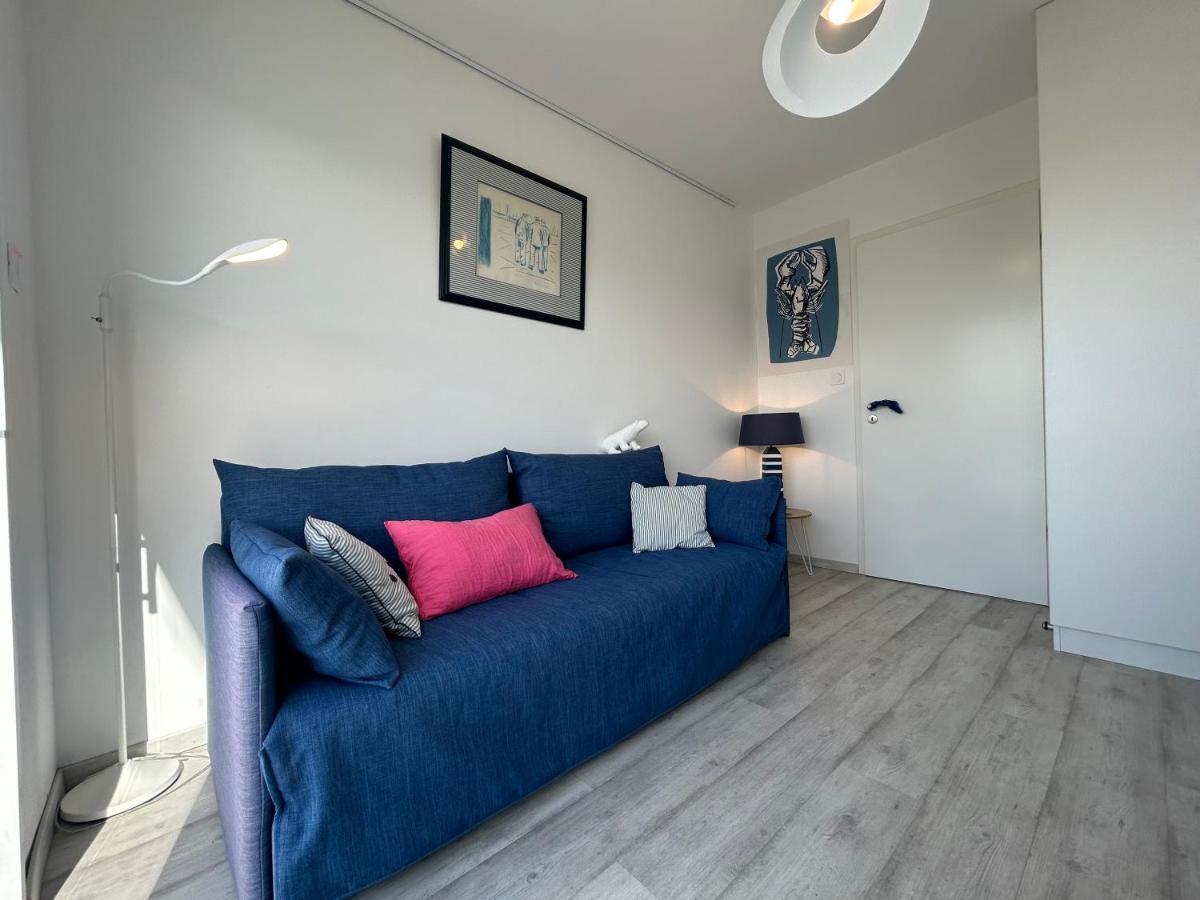 Apartamento Les Terrasses Marines - Vue Imprenable Sur Le Port De Plaisance Vannes Exterior foto
